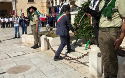 Matera, il sindaco Nicoletti: “Ricordare il 21 settembre significa parlare del passato, ma anche del nostro presente”