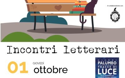 A Ferrandina “La Panchina dei libri” ospita Gianni Palumbo con “Tracce di luce”