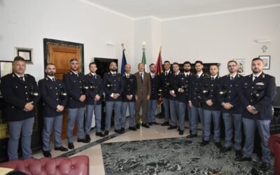 Quattordici agenti e assistenti della Polizia di Stato assegnati alla Questura di Matera e al Commissariato di Policoro