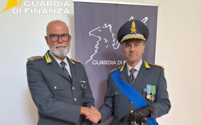 Guardia di Finanza Matera: avvicendamento al comando del Gruppo. Il Ten. Col. Sergio De Vitis è il nuovo comandante