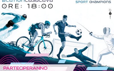 A Matera la seconda edizione del Premio Internazionale “Basilicata Sport Champions”. Il 4 settembre a Casa Cava il riconoscimento ai protagonisti dello sport nazionale e internazionale