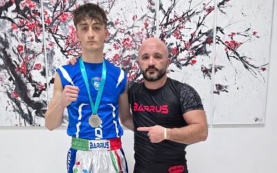 Simone Fabrizio di nuovo Azzurrabile: nuova convocazione Federkombat