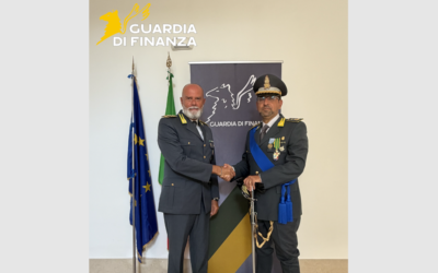 Matera, Guardia di Finanza: il Tenente Colonnello Francesco Milano è il nuovo Comandante del Nucleo di Polizia Economico-Finanziaria