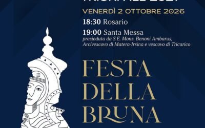 Festa della Bruna 2027: il 2 ottobre sarà svelato il tema del nuovo carro trionfale