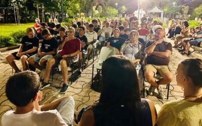 Happening di Bernalda, la seconda serata dedicata a Marco Gallo e alla ricerca della felicità