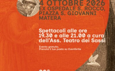 Il Cantico delle Creature nelle lingue del Mediterraneo: a Matera un oratorio per San Francesco