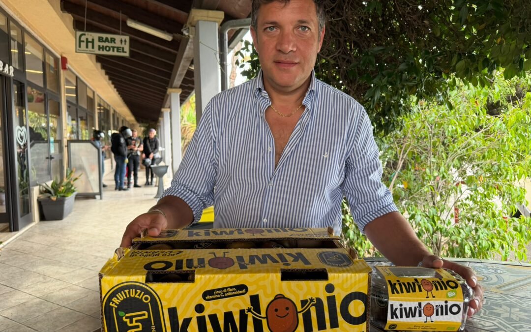 Ecco il kiwi a polpa gialla biologico, un tesoro tutto lucano