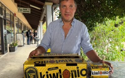 Ecco il kiwi a polpa gialla biologico, un tesoro tutto lucano