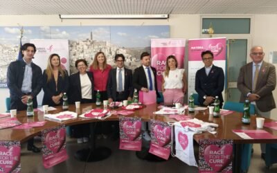 Al via l’ottava edizione della Race for the Cure di Matera, Dal 25 al 27 Settembre torna l’atteso appuntamento presso il Parco del Castello