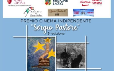 Quinta edizione del Premio Cinema Indipendente “Sergio Pastore”