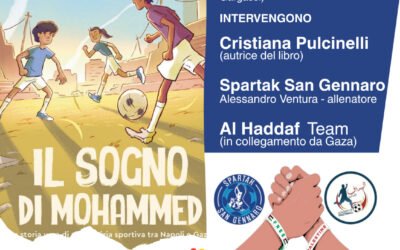 “Il sogno di Mohammed”, a Matera la storia vera di un pallone capace di unire Napoli e Gaza