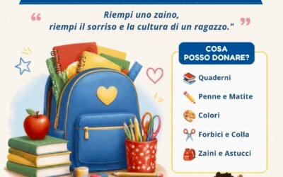 “Un piccolo gesto per un grande inizio”: raccolta solidale di materiale scolastico nelle parrocchie di Matera-Irsina e Tricarico