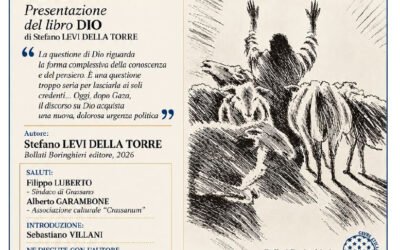 Grassano, il 19 a Palazzo Materi presentazione del saggio “Dio. Seguito da «Il concetto di Dio dopo Gaza»” dell’intellettuale e pittore Stefano Levi Della Torre