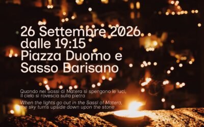 Matera Cielo Stellato®, il programma: canti materani e mediterranei tra i lumi del Sasso Barisano