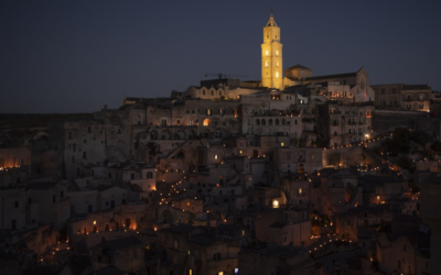Matera Cielo Stellato®, 2026 candele per illuminare il Sasso Barisano
