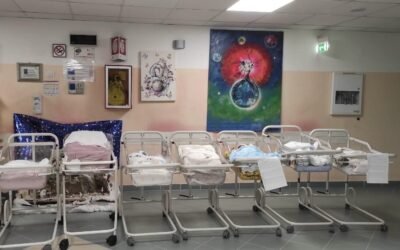 Nove nati nelle ultime 24 ore all’ospedale Madonna delle Grazie di Matera