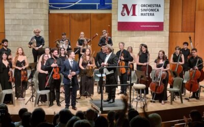 Oltre 100 abbonamenti venduti nel primo giorno: grande partecipazione per l’avvio della quinta stagione dell’Orchestra Sinfonica di Matera