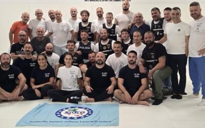 Bjj per Polizia di Stato: formazione sulle tecniche di contenimento e salvaguardia del soggetto esagitato