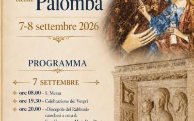 Matera, festa di Santa Maria della Palomba il 7 e 8 settembre: preghiera, catechesi e musica nel Santuario diocesano