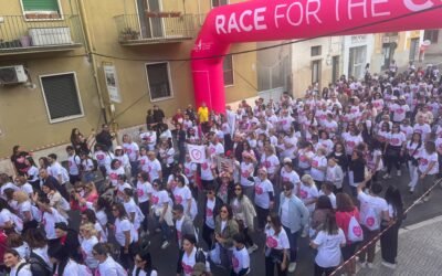 Il bilancio della Race for the Cure 2026 a Matera a sostegno di Komen Italia per la salute femminile