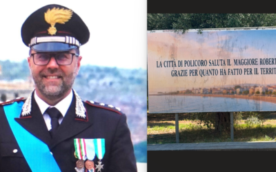 Si è distinto la professionalità e l’impegno profusi quotidianamente anche in situazioni molto delicate, Policoro saluta e ringrazia il Maggiore Rampino. Comanderà la Compagnia di Brindisi