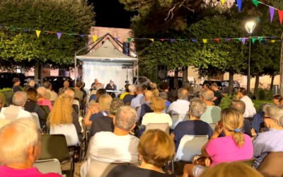 Happening di Bernalda, padre Gianfranco Pinto: «La pace non si urla, si sussurra per sempre»