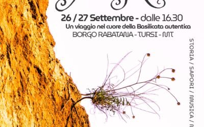 Rabatana Ancestrale: il 26 e 27 settembre a Tursi un viaggio nel cuore della Basilicata tra storia, tradizioni, musica e natura