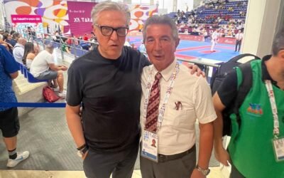 Il maestro Pino Zaccaro racconta l’esperienza di chef referee nel karate ai Giochi del Mediterraneo