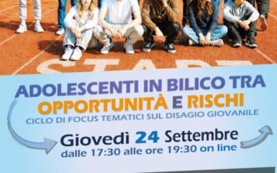 Adolescenti tra fragilità e opportunità: un incontro del Csv Basilicata per capire e accompagnare il disagio giovanile