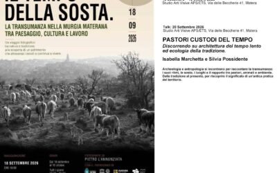 Due incontri a Matera per entrare nel tempo della transumanza