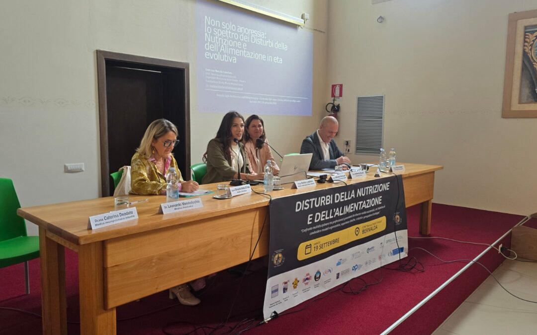Padri Trinitari: nella Domus di Bernalda, medici a confronto per parlare di Disturbi alimentari