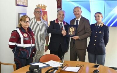 Polizia di Stato di Matera: Questura e ANPS insieme per migliorare i servizi ai cittadini. Firmato un protocollo d’intesa