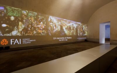 Il FAI rinnova e amplia l’offerta di visita a dodici anni dall’apertura al pubblico: nuovi spazi narrativi per un video racconto di Matera ancora più coinvolgente e immersivo e un laboratorio didattico