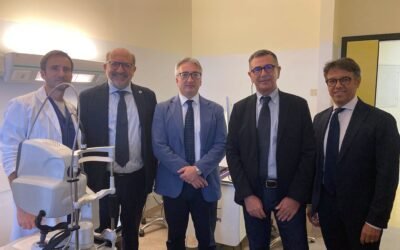 Ospedale di Matera primo in Italia con il nuovo Angio-OCT: tecnologia d’avanguardia per l’Oculistica dell’ASM