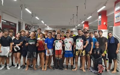 Matera: Paolo Cotugno, Daniela Dell’Orco e Rocco Volpe sono le tre nuove Cinture Nere della Dynamic Center del pluripremiato Maestro di kickboxing Biagio Tralli