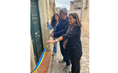 Quando la cultura guarda al futuro: a Matera presentato il nuovo sito web della Fondazione Sassi e inaugurata la Sala Unesco