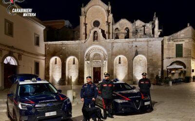 Sicurezza urbana: l’Arma schiera la task force ad “Alto impatto”. Controlli a tappeto e multe