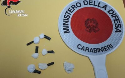 Bernalda, controlli dei Carabinieri a tutela dei ragazzi. Un minorenne denunciato per spaccio di cocaina