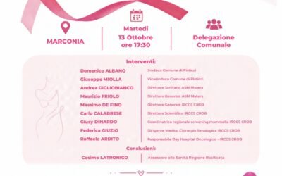 Ottobre Rosa: l’“Associazione Agata volontari contro il cancro” promuove due giornate dedicate all’informazione e alla prevenzione del tumore al seno