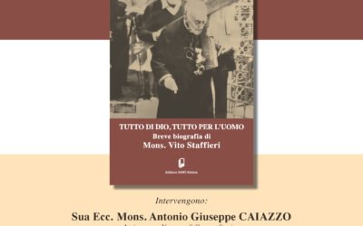 “Tutto di Dio, tutto per l’uomo”: lunedì 26 ottobre conferenza stampa a Matera nel Salone degli Stemmi