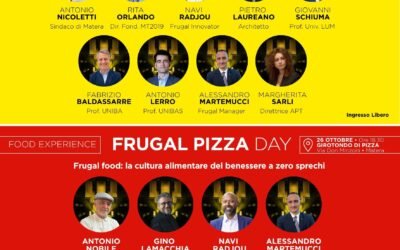 Due giornate tra innovazione, città del futuro e sostenibilità alimentare: domenica il convegno “Matera Frugal City”, lunedì il Frugal Pizza Day. Tra gli ospiti Navi Radjou, tra i massimi esperti mondiali di Frugal Innovation