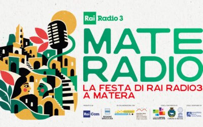 Materadio: Radio3 torna a Matera. Da venerdì 30 ottobre a domenica 1° novembre
