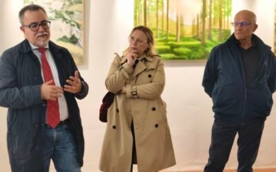 “Inaugurata SOULSCAPES, epifanie dell’anima” La nuova mostra di Eustachio Lionetti