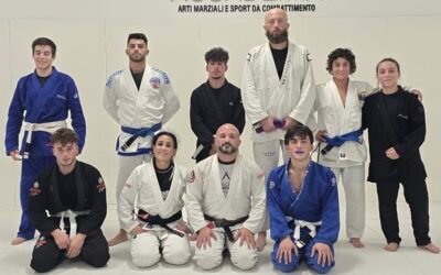 Diciotto atleti dell’Accademia delle Arti Marziali e Sport da Combattimento, in rappresentanza del Budo Clan Basilicata, sul tatami di Bari per l’Adriatico BJJ Cup 2026