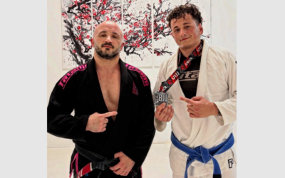 Malaga: Valerio Accetta dell’Accademia delle Arti Marziali e Sport da Combattimento di Potenza al Leglock Camp verso gli Europei di BJJ