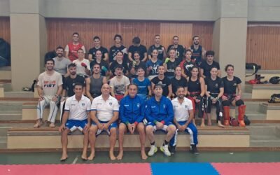 Raduno della Nazionale Italiana di Kickboxing in vista degli Europei Senior WAKO 2026. A seguire gli azzurri della specialità Full Contact, Low Kick e K-1 è stato il materano Biagio Tralli