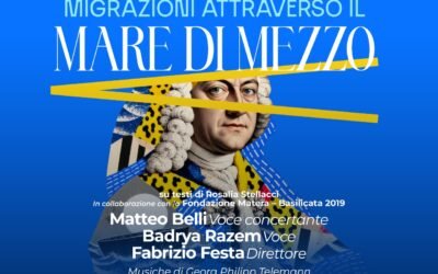 Orchestra Sinfonica di Matera: il 24 un viaggio nel Mediterraneo tra musica, storia e migrazioni