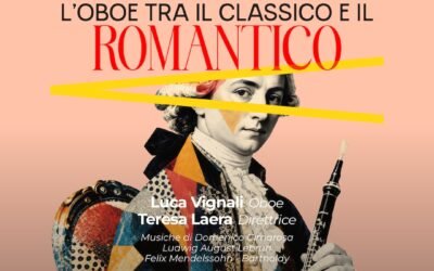 L’oboe tra classico e romantico, il 14 Luca Vignali solista con l’Orchestra Sinfonica di Matera