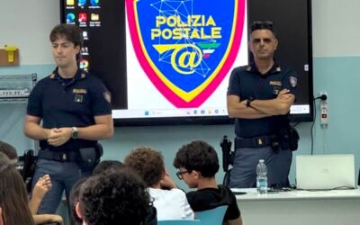 “Una vita da social- action week”: la Polizia di Stato di Matera nelle scuole per parlare ai giovani di bullismo, violenza e pericoli della rete