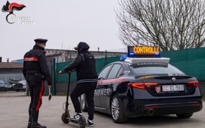 Carabinieri: prevenire per proteggere. Micromobilità e sicurezza stradale